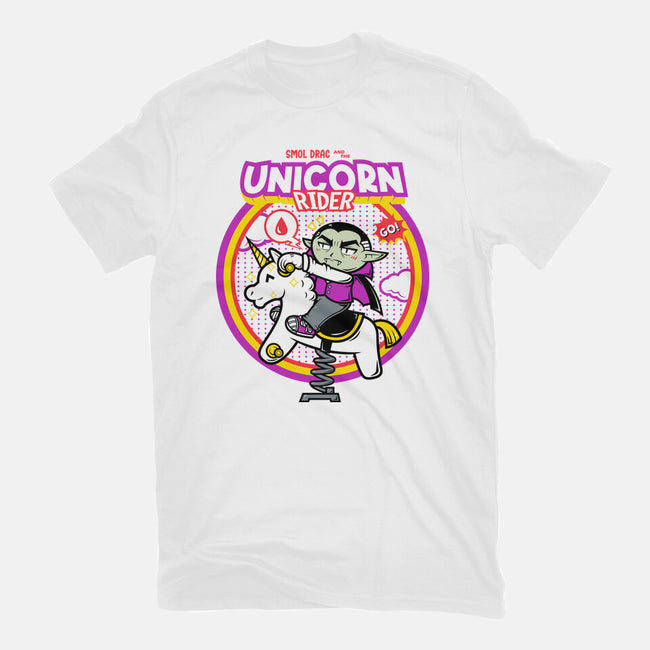 Unicorn Rider-Mens-Basic-Tee-krisren28
