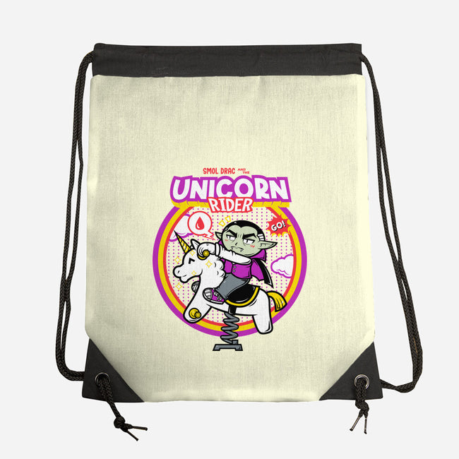 Unicorn Rider-None-Drawstring-Bag-krisren28