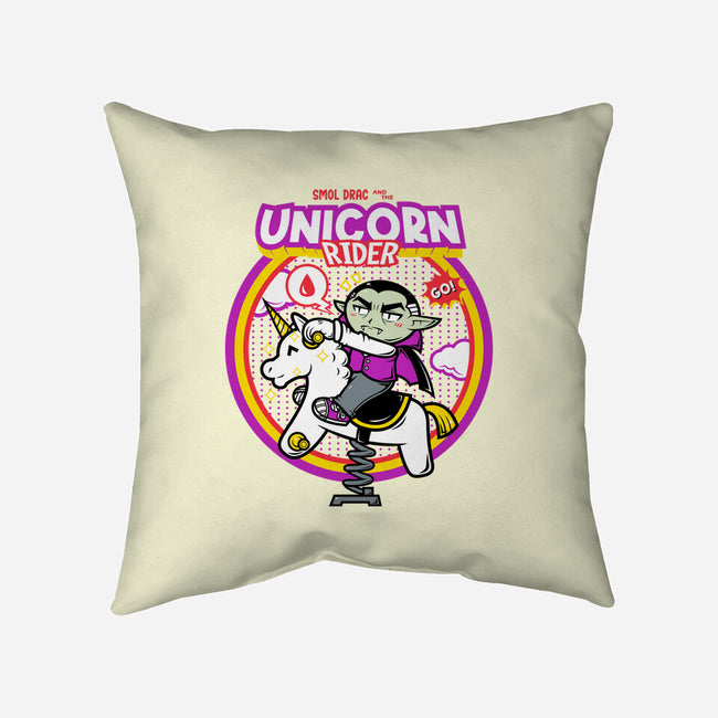 Unicorn Rider-None-Removable Cover w Insert-Throw Pillow-krisren28