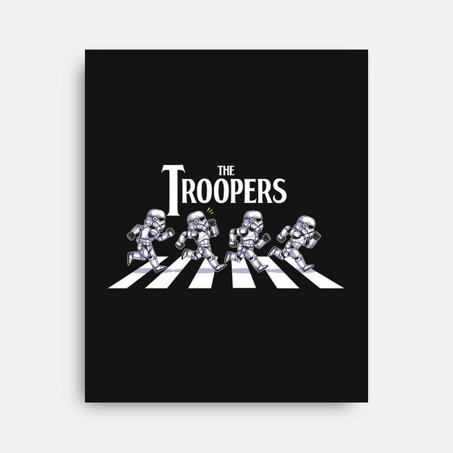 The Troopers-None-Stretched-Canvas-2DFeer