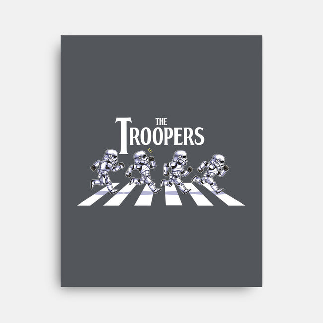 The Troopers-None-Stretched-Canvas-2DFeer