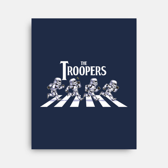 The Troopers-None-Stretched-Canvas-2DFeer