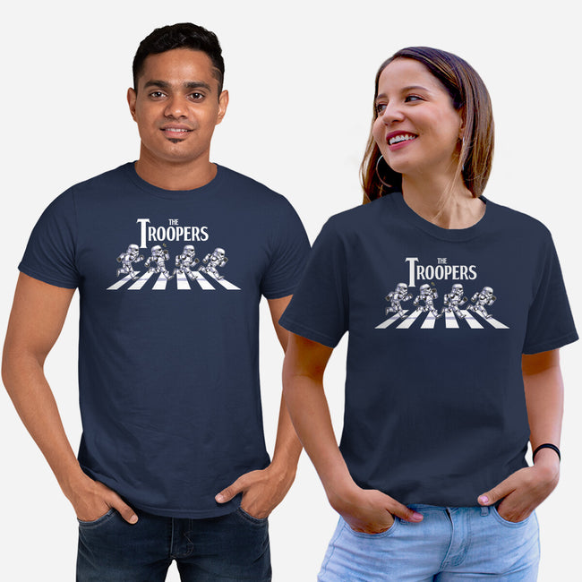 The Troopers-Unisex-Basic-Tee-2DFeer