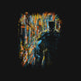 The Bat And The City-Mens-Basic-Tee-kharmazero