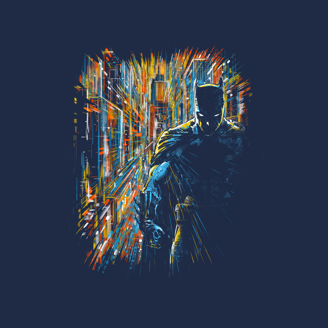 The Bat And The City-None-Removable Cover w Insert-Throw Pillow-kharmazero