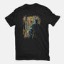 The Bat And The City-Womens-Basic-Tee-kharmazero