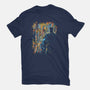 The Bat And The City-Womens-Basic-Tee-kharmazero