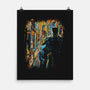 The Bat And The City-None-Matte-Poster-kharmazero