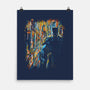 The Bat And The City-None-Matte-Poster-kharmazero