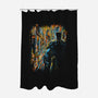 The Bat And The City-None-Polyester-Shower Curtain-kharmazero