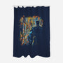 The Bat And The City-None-Polyester-Shower Curtain-kharmazero