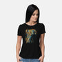 The Bat And The City-Womens-Basic-Tee-kharmazero