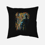 The Bat And The City-None-Removable Cover w Insert-Throw Pillow-kharmazero