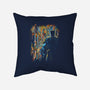 The Bat And The City-None-Removable Cover w Insert-Throw Pillow-kharmazero
