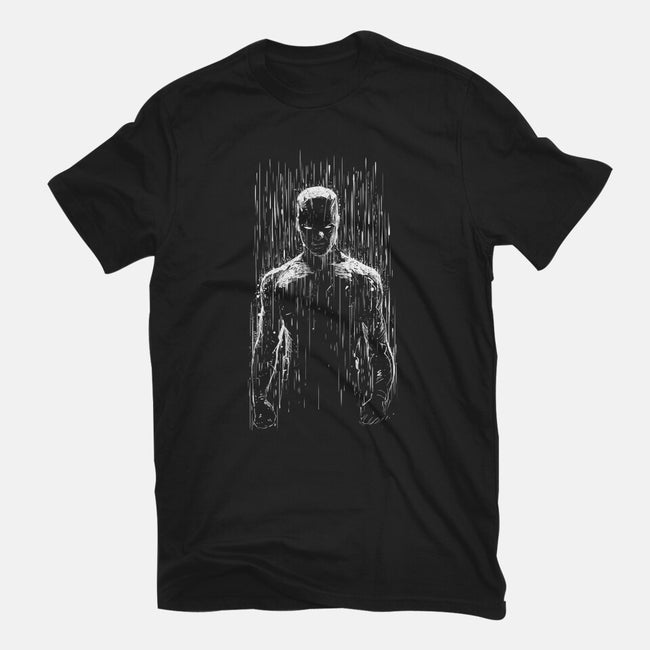 The Red Devil-Womens-Basic-Tee-kharmazero