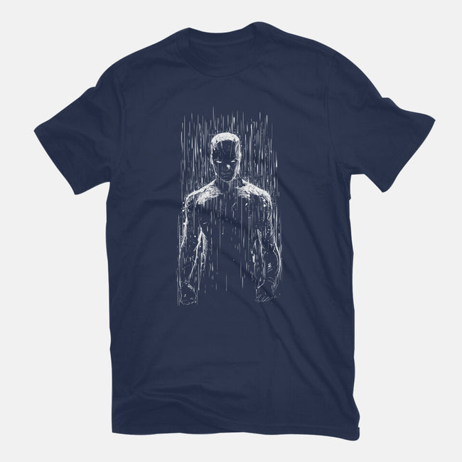 The Red Devil-Womens-Basic-Tee-kharmazero