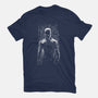 The Red Devil-Womens-Basic-Tee-kharmazero