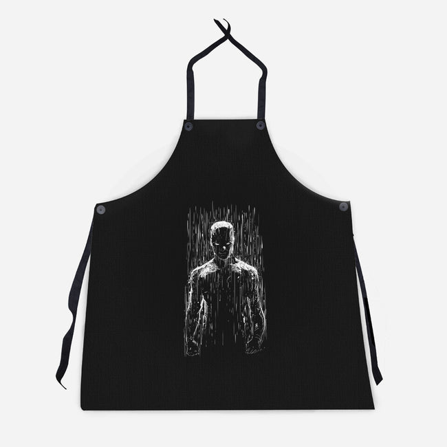 The Red Devil-Unisex-Kitchen-Apron-kharmazero