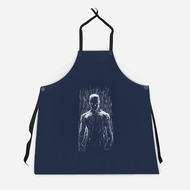 The Red Devil-Unisex-Kitchen-Apron-kharmazero