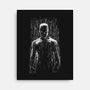 The Red Devil-None-Stretched-Canvas-kharmazero