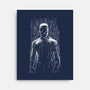 The Red Devil-None-Stretched-Canvas-kharmazero