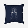 The Red Devil-None-Removable Cover w Insert-Throw Pillow-kharmazero