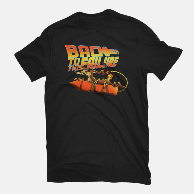 Back To The Failure-Mens-Premium-Tee-fanfabio