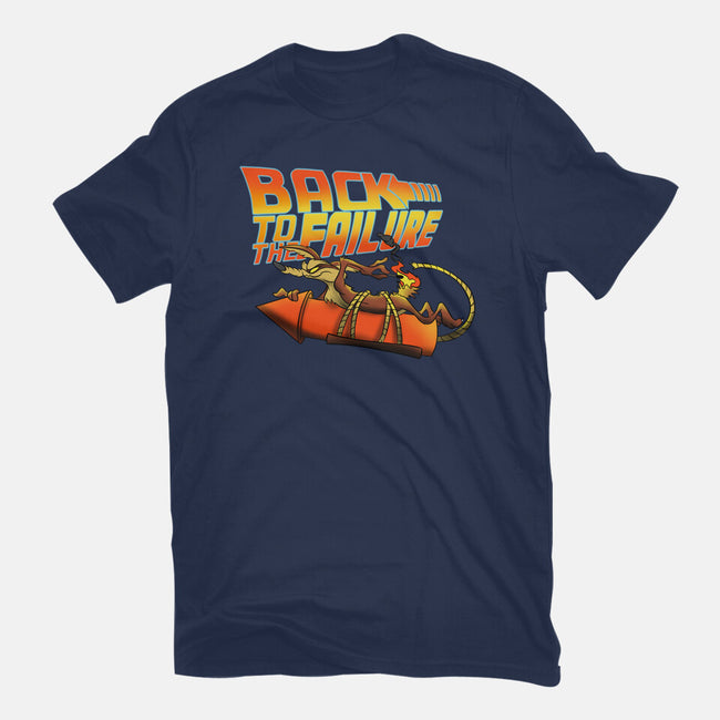 Back To The Failure-Mens-Premium-Tee-fanfabio