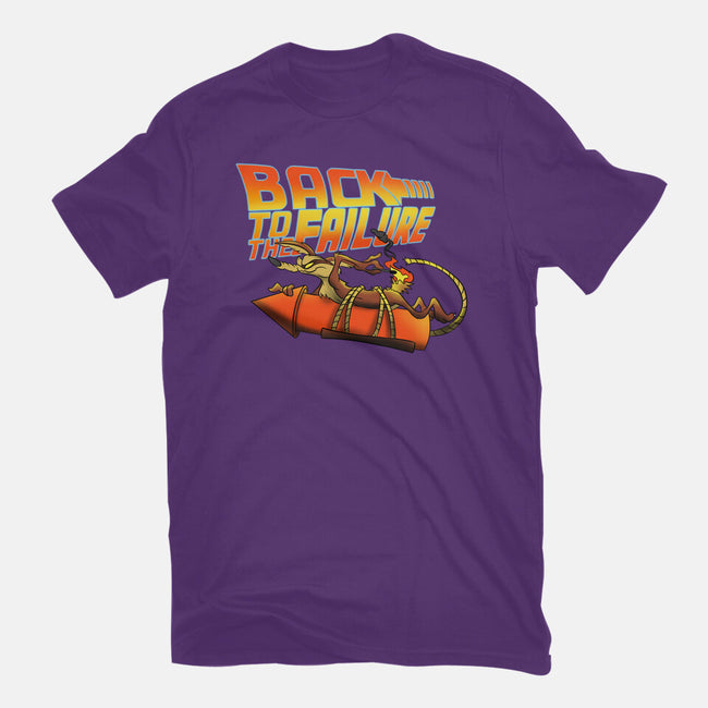 Back To The Failure-Mens-Premium-Tee-fanfabio
