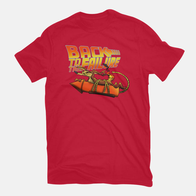 Back To The Failure-Womens-Basic-Tee-fanfabio