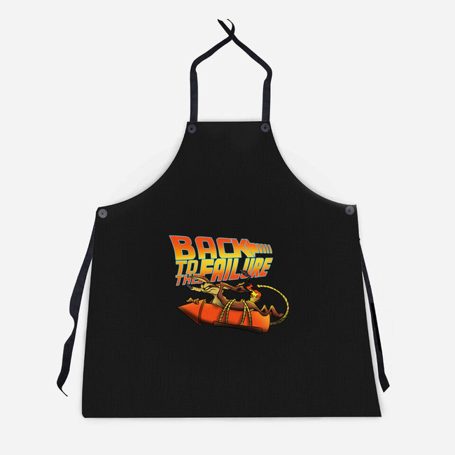Back To The Failure-Unisex-Kitchen-Apron-fanfabio