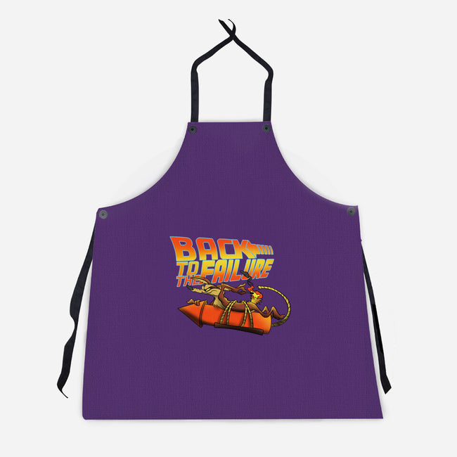 Back To The Failure-Unisex-Kitchen-Apron-fanfabio