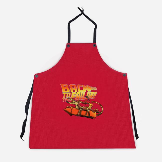 Back To The Failure-Unisex-Kitchen-Apron-fanfabio