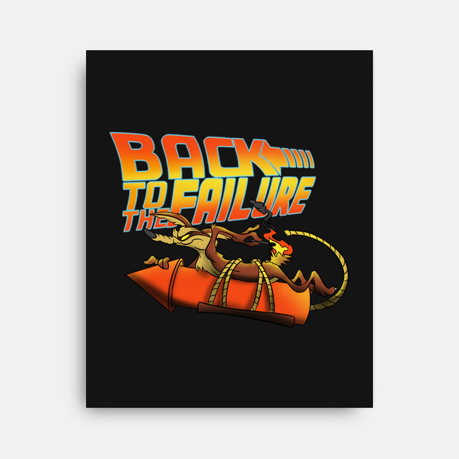 Back To The Failure-None-Stretched-Canvas-fanfabio
