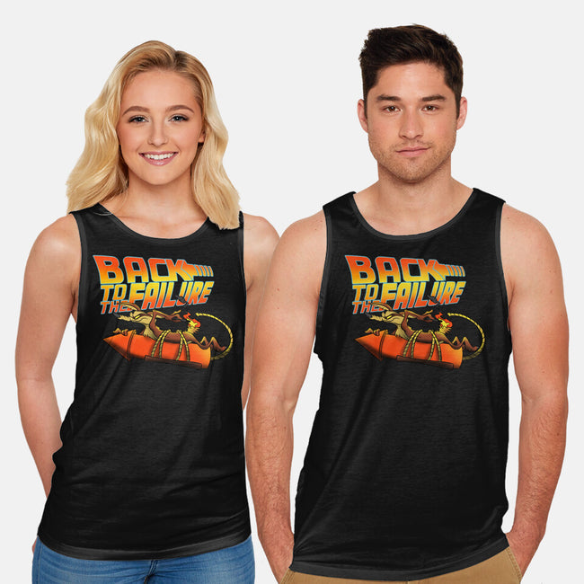 Back To The Failure-Unisex-Basic-Tank-fanfabio