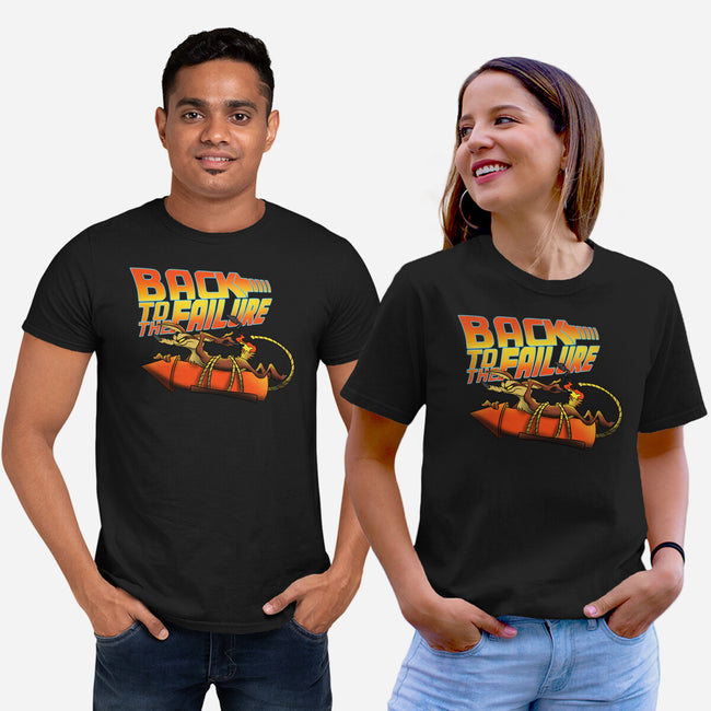 Back To The Failure-Unisex-Basic-Tee-fanfabio