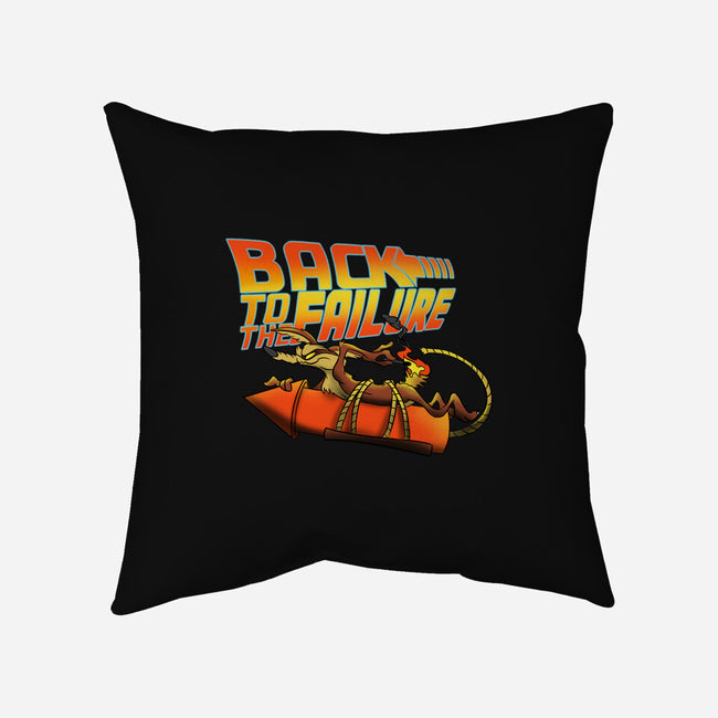 Back To The Failure-None-Removable Cover w Insert-Throw Pillow-fanfabio