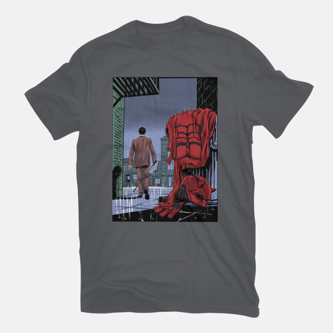 Daredevil No More-Womens-Basic-Tee-zascanauta