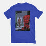 Daredevil No More-Unisex-Basic-Tee-zascanauta
