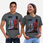 Daredevil No More-Unisex-Basic-Tee-zascanauta