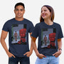 Daredevil No More-Unisex-Basic-Tee-zascanauta