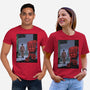 Daredevil No More-Unisex-Basic-Tee-zascanauta