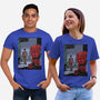 Daredevil No More-Unisex-Basic-Tee-zascanauta