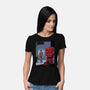 Daredevil No More-Womens-Basic-Tee-zascanauta