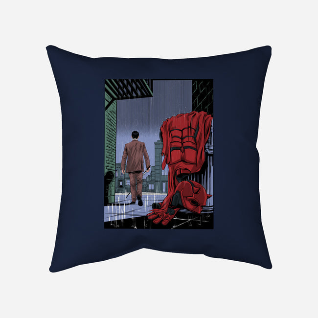 Daredevil No More-None-Removable Cover w Insert-Throw Pillow-zascanauta