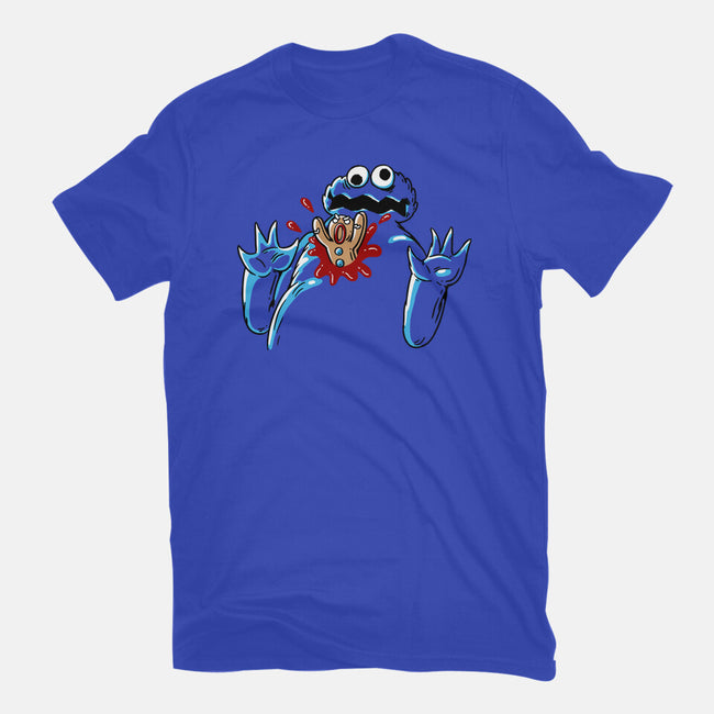 Cookie Strike Back-Unisex-Basic-Tee-naomori