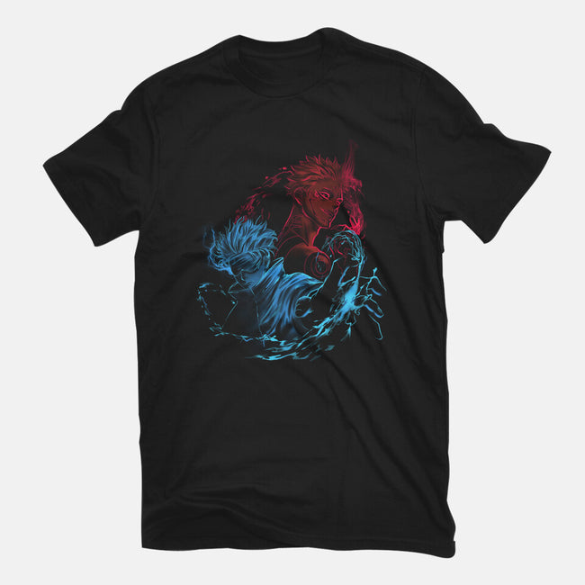 Domain Expansion-Unisex-Basic-Tee-fanfabio
