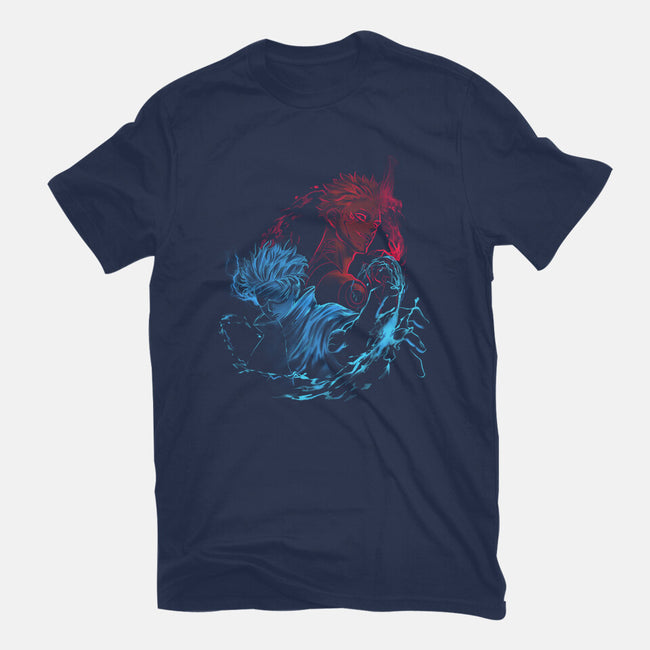 Domain Expansion-Womens-Basic-Tee-fanfabio