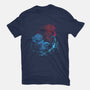 Domain Expansion-Womens-Basic-Tee-fanfabio