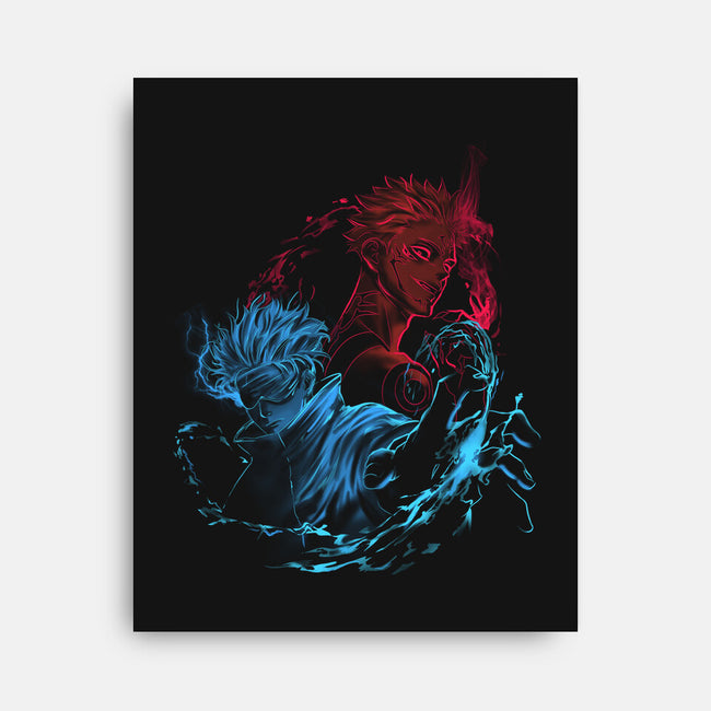 Domain Expansion-None-Stretched-Canvas-fanfabio